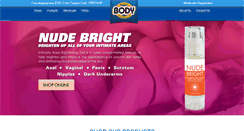 Desktop Screenshot of bodyactionproducts.com